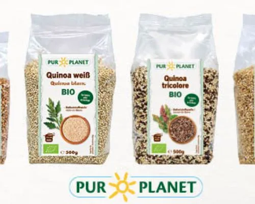 Entdecken Sie unsere neue Eigenmarke Pur Planet