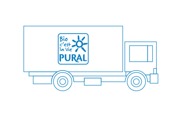 Seit 1996 beliefert die Tochterfirma Pural Naturkost GmbH mit der Eigenmarke PURAL Naturkostfachgeschäfte in ganz Deutschland. Der Name ist Programm: Pural leitet sich aus den französischen Wörtern pur = rein/natürlich und aliment = Lebensmittel ab.